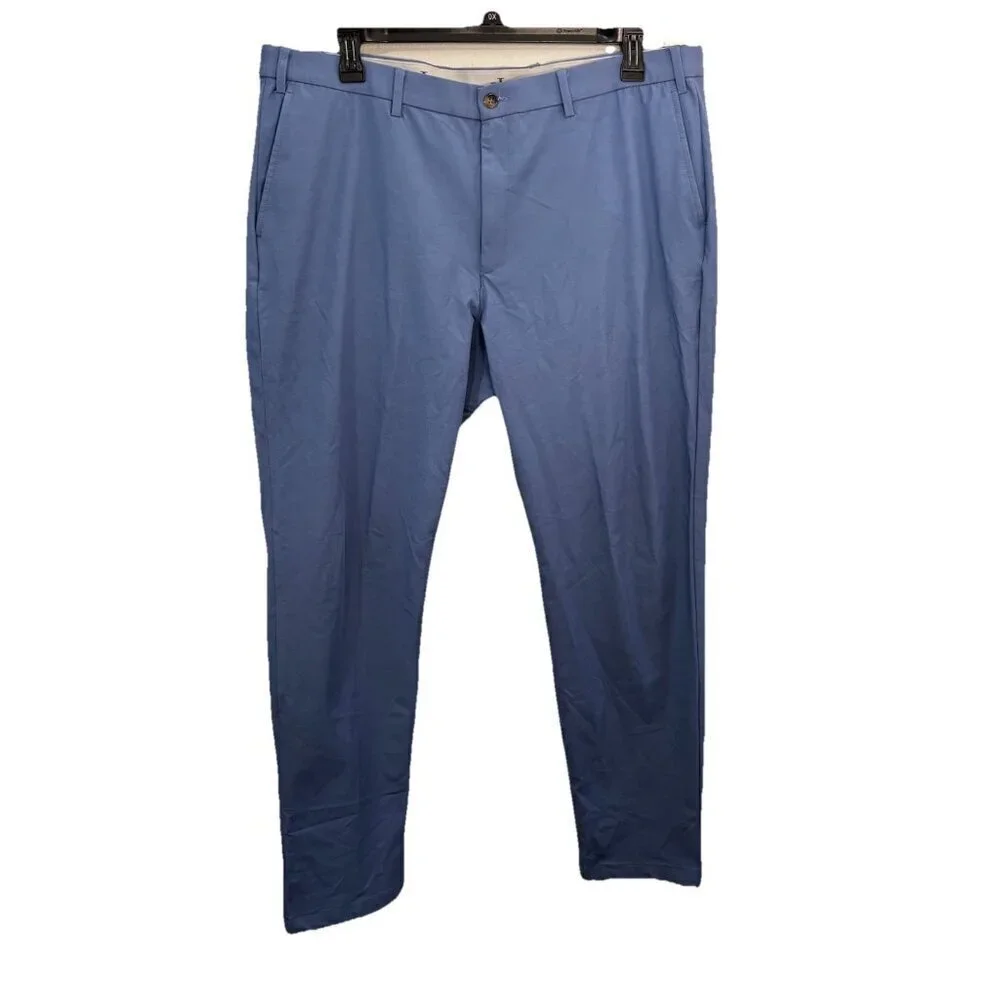 lauren ralph lauren Black Label Golf Pants Blue  Tech Wear Size 40W/32L